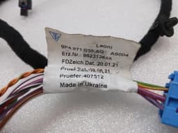 PORSCHE PORSCHE CAYMAN 718 GT4 WIRING LOOM 9P4971030AQ Wiring Harness PASSENGER DOOR — thumbnail 4