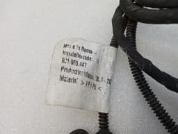 PORSCHE Porsche Taycan 9J Front End Wiring Loom 9J1971073AC Wiring Harness 9J1907390 — thumbnail 8