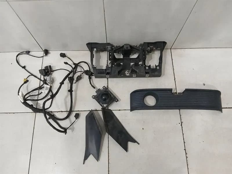 PORSCHE Porsche Taycan 9J Radar Sensor 9J1907561C Radar Adaptive Cruise Control ACC