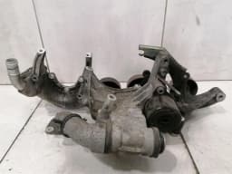 PORSCHE PORSCHE 911 996 TURBO Riemenspanner 9961151120R Pulley Aggregaträger 99611511270 — thumbnail 8