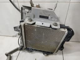MERCEDES-BENZ Mercedes GLS63 AMG Front Left Radiator A0995005903 Water Cooler Front Left — thumbnail 10