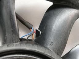 AUDI Audi R8 4S Performance radiator fan 8W0959455AA SQ8 FAULTY fan electric fan — thumbnail 3