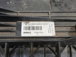 PORSCHE Porsche Taycan 9J radiator pack 9J1121251 right radiator package right — thumbnail 4
