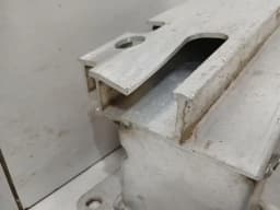 PORSCHE Porsche Taycan 9J rear bumper beam 9J0803184B rear bumper carrier — thumbnail 5