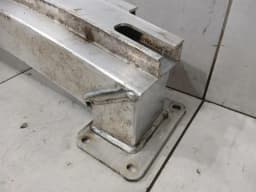 PORSCHE Porsche Taycan 9J rear bumper beam 9J0803184B rear bumper carrier — thumbnail 7