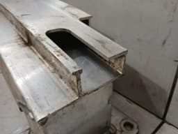 PORSCHE Porsche Taycan 9J rear bumper beam 9J0803184B rear bumper carrier — thumbnail 8