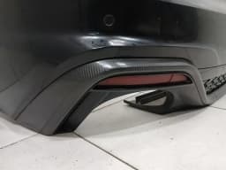 AUDI Audi RS5 F5 8W6 B9 15-24 Rear Bumper 8W6807067AH Rear Bumper Carbon — thumbnail 6