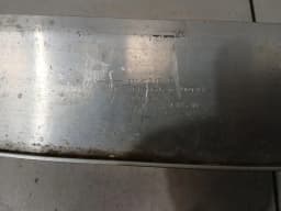 PORSCHE Porsche Panamera 971 rear bumper beam 971803184B rear bumper carrier — thumbnail 3