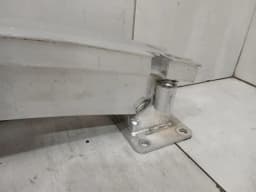 PORSCHE PORSCHE TAYCAN 9J Rear Bumper Beam 9J1803184C Stoßstange Träger Hinten — thumbnail 5