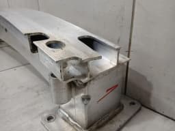 PORSCHE PORSCHE TAYCAN 9J Rear Bumper Beam 9J1803184C Stoßstange Träger Hinten — thumbnail 7