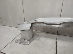 PORSCHE Porsche Cayenne 9Y MK3 E3 Rear Bumper Beam 9Y0807309A Rear Bumper Carrier — thumbnail 3
