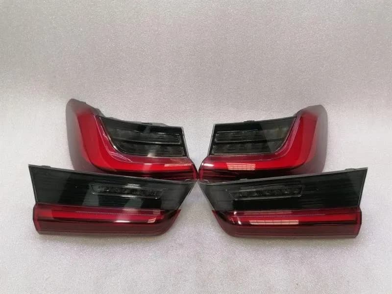 BMW BMW 3 Series M3 G80 G20 Rear Light Red Indicator USA SAE Tail Light Set