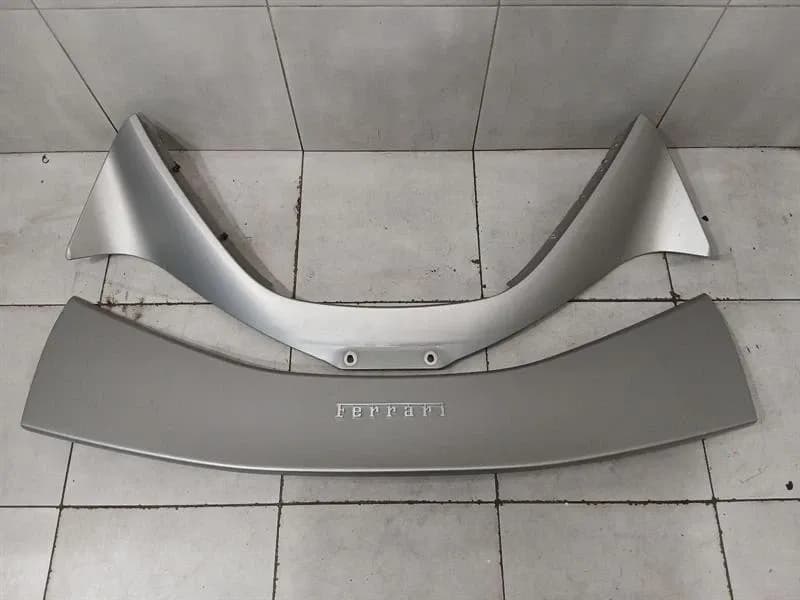 Ferrari 296 GTS F171 Rear Panel 985955423 985956537 Rear Spoiler