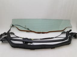 FERRARI FERRARI 296 GTS F171 Rear Screen 815189 Heckscheibe WINDOW CABRIO DRAFT STOP — thumbnail 2