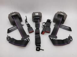 BMW BMW 3 Series M3 G80 G20 Rear Seat Belt Set 8076382 Seat Belt Rear Set — thumbnail 1