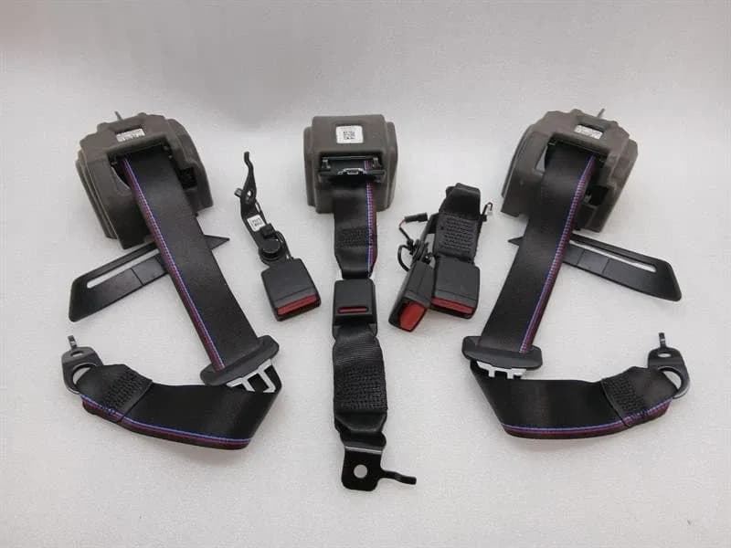 BMW BMW 3 Series M3 G80 G20 Rear Seat Belt Set 8076382 Seat Belt Rear Set