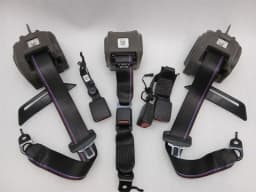 BMW BMW 3 Series M3 G80 G20 Rear Seat Belt Set 8076382 Seat Belt Rear Set — thumbnail 2