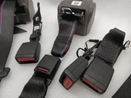 BMW BMW 3 Series M3 G80 G20 Rear Seat Belt Set 8076382 Seat Belt Rear Set — thumbnail 4