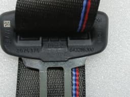 BMW BMW 3 Series M3 G80 G20 Rear Seat Belt Set 8076382 Seat Belt Rear Set — thumbnail 10