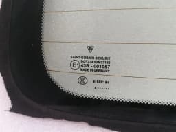 PORSCHE Porsche Boxster 981 Soft Top Window 98156101500 Rear Window — thumbnail 5