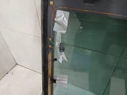 PORSCHE Porsche Taycan 9J rear screen 9J1845051AK rear window — thumbnail 10