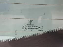 PORSCHE Porsche Taycan 9J rear screen 9J1845051AK rear window — thumbnail 4