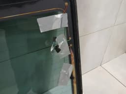 PORSCHE Porsche Taycan 9J rear screen 9J1845051AK rear window — thumbnail 9