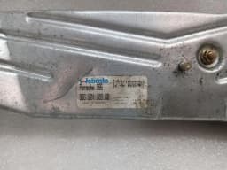 PORSCHE Porsche Boxster 986 rear spoiler driving mechanism 98650410900 rear spoiler — thumbnail 8