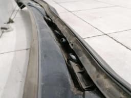PORSCHE Porsche Cayenne 958 92A rear spoiler 7P5827934A rear spoiler — thumbnail 6