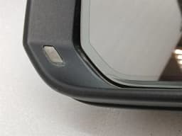 AUDI AUDI R8 4S PERFORMANCE REAR VIEW MIRROR 4S0857527 CARBON SET RHD DIM — thumbnail 4