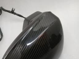 AUDI AUDI R8 4S PERFORMANCE REAR VIEW MIRROR 4S0857527 CARBON SET RHD DIM — thumbnail 9