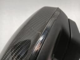 AUDI AUDI R8 4S PERFORMANCE REAR VIEW MIRROR 4S0857527 CARBON SET RHD DIM — thumbnail 6
