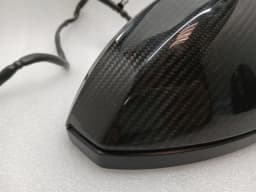 AUDI AUDI R8 4S PERFORMANCE REAR VIEW MIRROR 4S0857527 CARBON SET RHD DIM — thumbnail 10