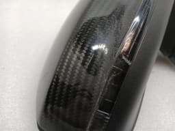 AUDI AUDI R8 4S PERFORMANCE REAR VIEW MIRROR 4S0857527 CARBON SET RHD DIM — thumbnail 7