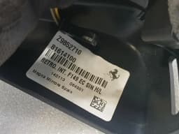 FERRARI Ferrari California F149 08-14 4.3 Rear View Mirror 81614100 Rear View Mirror Dim — thumbnail 5