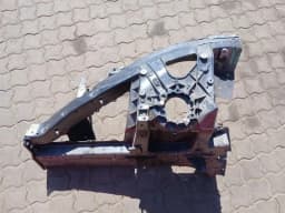 PORSCHE Porsche Taycan 9J Right Front Chassis Leg 9J1803208Y Right Front Wheel Arch — thumbnail 3