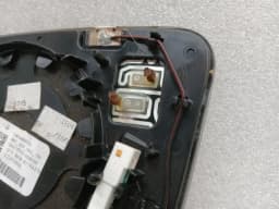 BMW BMW 3 SERIES M3 G80 G20 RIGHT DOOR MIRROR GLASS RIGHT HAND DRIVE RHD 51165A07758 — thumbnail 9