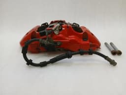 LAMBORGHINI Lamborghini Huracan LP640 EVO Front Caliper 4T0615106DF RED Front Brake Caliper — thumbnail 2