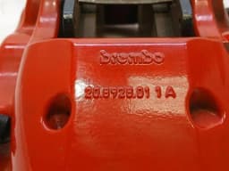 LAMBORGHINI Lamborghini Huracan LP640 EVO Front Caliper 4T0615106DF RED Front Brake Caliper — thumbnail 4