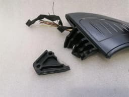 MCLAREN McLaren 650S Spider 14-17 Right Door Mirror RIGHT HAND DRIVE RHD DEFECT — thumbnail 3