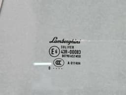 LAMBORGHINI Lamborghini Huracan LP640 EVO SPYDER Right Door Glass 4T7845202 Right Door Glass — thumbnail 5