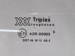 BENTLEY Bentley Arnage T right front door glass PP32842PB door glass front right — thumbnail 4