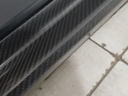 AUDI Audi RS5 F5 8W6 B9 15-24 side skirt 8W8853859G carbon left side skirts — thumbnail 8