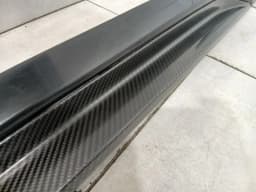 AUDI Audi RS5 F5 8W6 B9 15-24 side skirt 8W8853859G carbon left side skirts — thumbnail 9