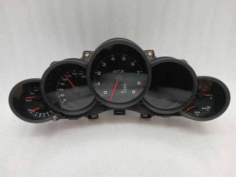 PORSCHE Porsche 911 991 Instrument Cluster 99164128804 Speedometer 12-16 GTS