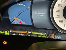 FERRARI Ferrari 296 GTS F171 Instrument Cluster 55016569 Speedometer ECE Euro KMH GTB — thumbnail 2