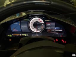FERRARI Ferrari 296 GTS F171 Instrument Cluster 55016569 Speedometer ECE Euro KMH GTB — thumbnail 3