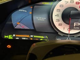 FERRARI Ferrari 296 GTS F171 Instrument Cluster 55016569 Speedometer ECE Euro KMH GTB — thumbnail 4