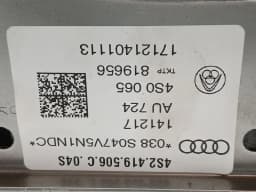 AUDI Audi R8 4S AWD Steering Column 4H0927287E Steering Column — thumbnail 6