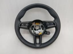 PORSCHE Porsche Taycan 9J Steering Wheel 9J1419091HFIA8 Steering Wheel HEATED HEATED — thumbnail 1
